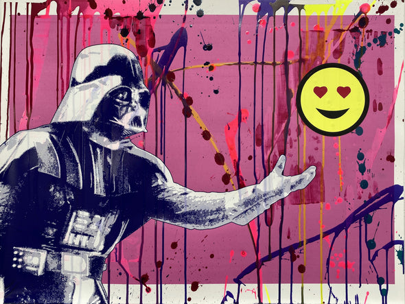 Brad Novak "Father 4.1 (BVFMRE )" Unique 1/1 Limited Edition Print