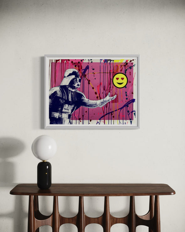 Brad Novak "Father 4.1 (BVFMRE )" Unique 1/1 Limited Edition Print