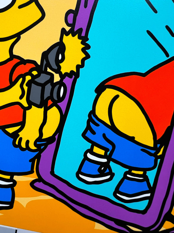 Chris Cunningham "Kwik-E-Bart"