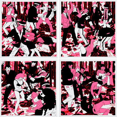 Cleon Peterson "The Occupation"