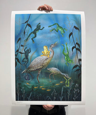 Collin van der Sluijs + Laura Catherwood "Summit" Limited Edition Print