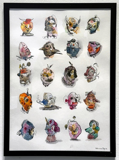 Collin van der Sluijs "Character Research 1"