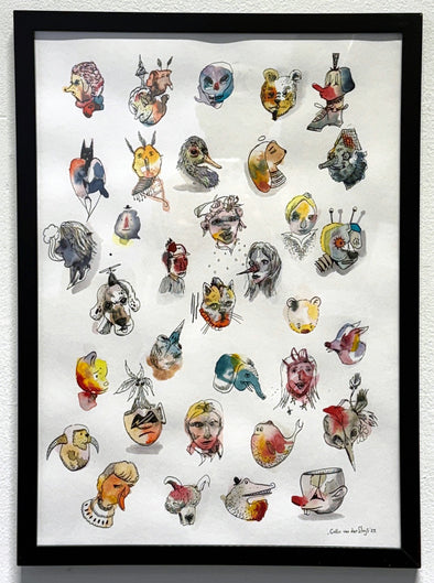 Collin van der Sluijs "Character Research 2"