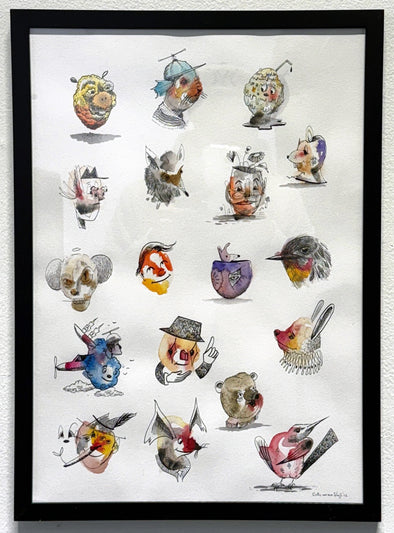 Collin van der Sluijs "Character Research 4"