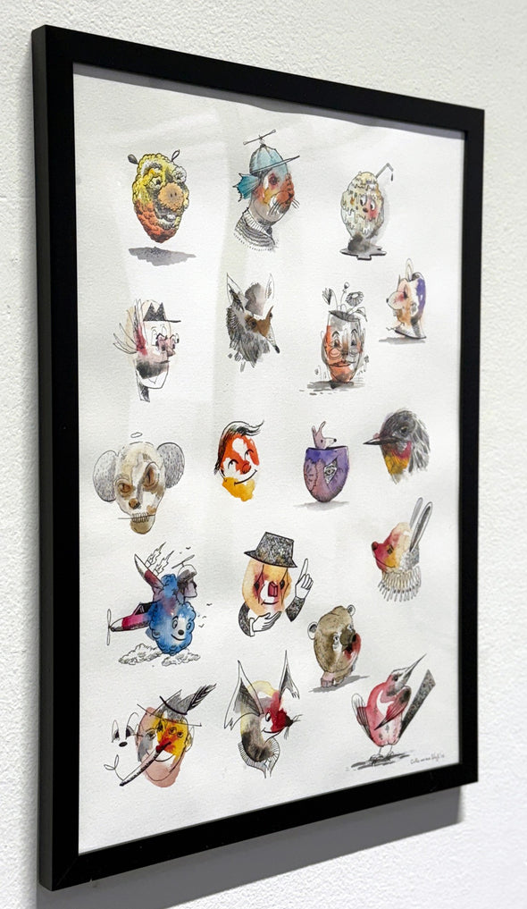 Collin van der Sluijs "Character Research 4"