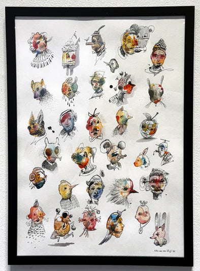 Collin van der Sluijs "Character Research 5"