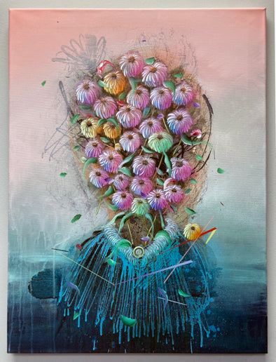 Collin van der Sluijs "Blooming Portrait 2024 #1"