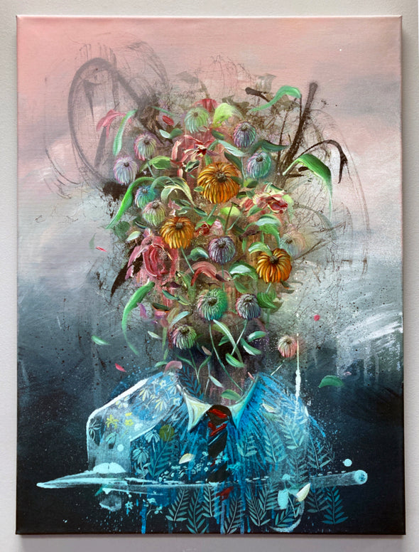 Collin van der Sluijs "Blooming Portrait 2024 #6"