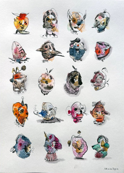 Collin van der Sluijs "Character Research 1"