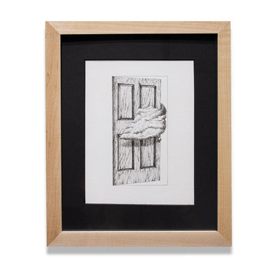 Joseph Renda Jr. "Enter/Exit (Study)"