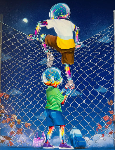 Flog "Courte échelle"