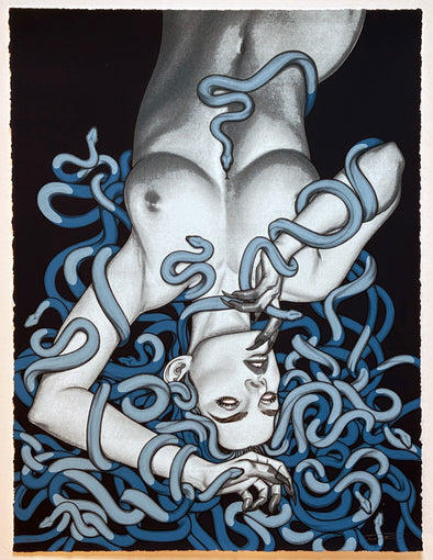 Jenny Frison "Medusa" Limited Edition Print