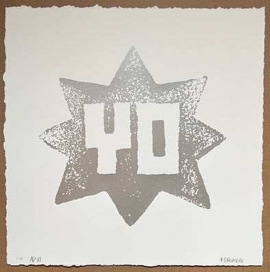 Skewville "Yo Silver" Limited Edition Print