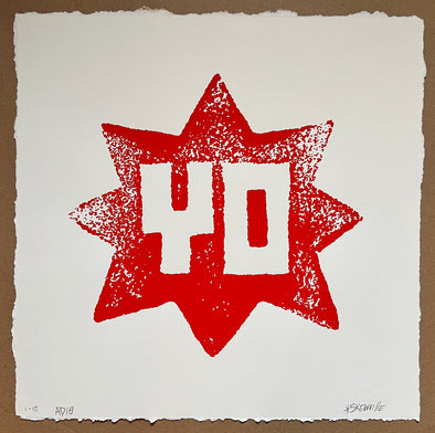 Skewville "Yo Red" Limited Edition Print