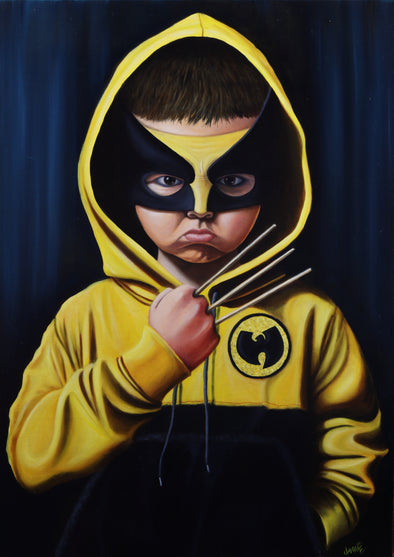 Jamie Jones "Wu-Verine"