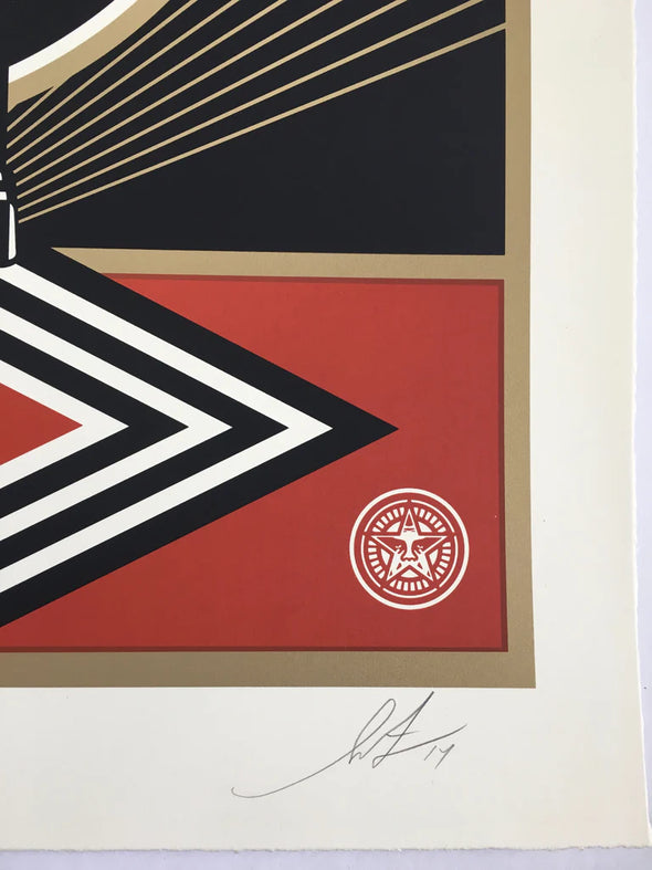 Shepard Fairey "Endless Power" Provocateurs Large Version Limited Edition Print