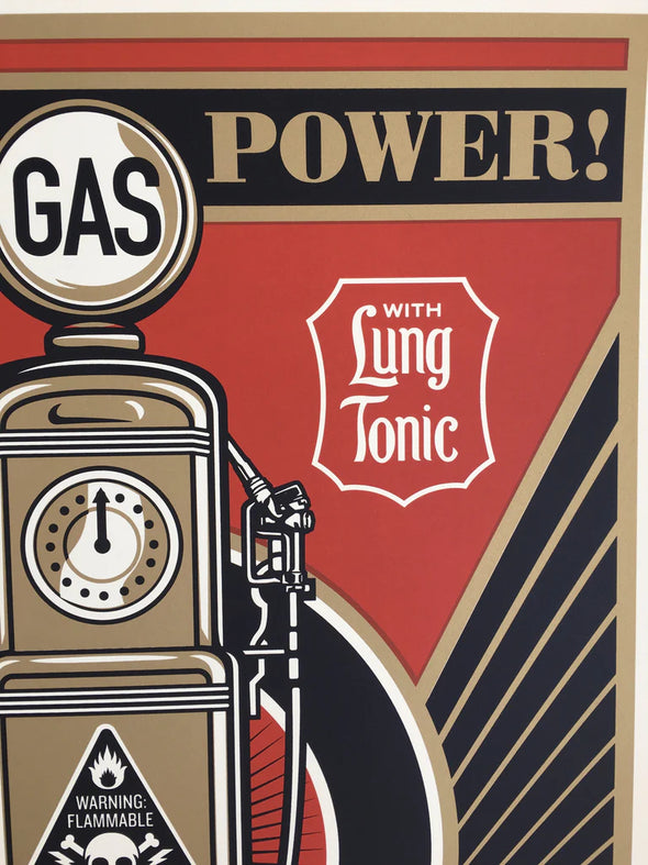 Shepard Fairey "Endless Power" Provocateurs Large Version Limited Edition Print