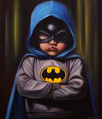 Jamie Jones "Brat-Man Begins"