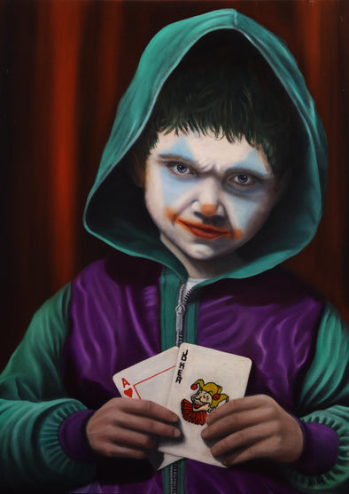 Jamie Jones "The Clown Prince of Mischief and Mayhem"