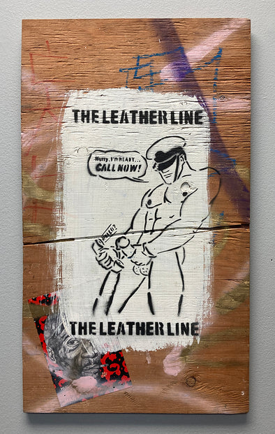 Jeremy Novy "Leather Line Boy"