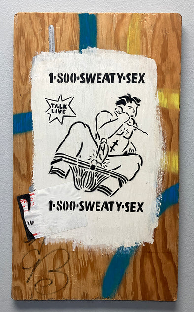 Jeremy Novy "Sweaty Sex Boy"