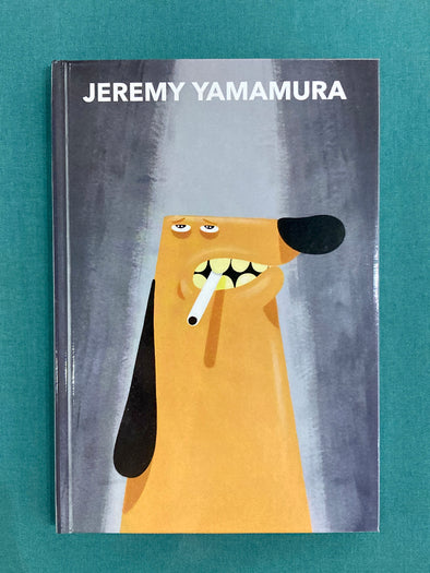 Jeremy Yamamura "DOGZZZ" first edition signed book