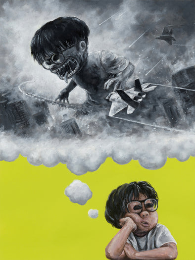 Jerome Tiunayan "RRAAAGGHHH!"