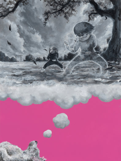 Jerome Tiunayan "The lotus blooms twice!"