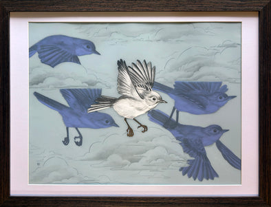 Laura Catherwood "They’re Always With You (flying)"