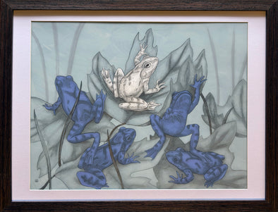 Laura Catherwood "They’re Always With You (weathering)"