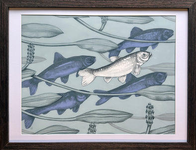 Laura Catherwood "They’re Always With You (swimming)"