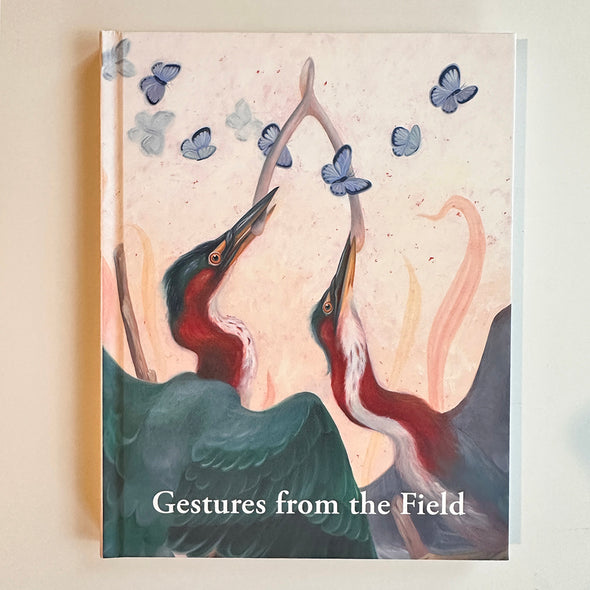 Laura Catherwood "Gestures from the Field" Book