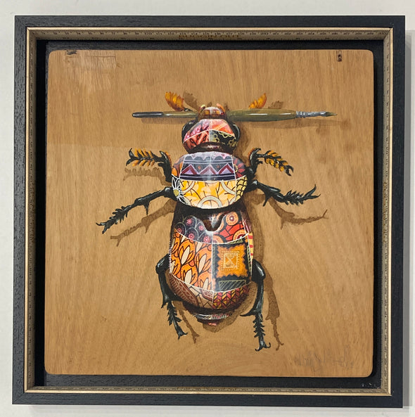 Louis (Masai) Michel "BUGGIN OUT WITH AN AMERICAN BURYING BEETLE"