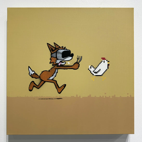 Mau Mau "Chicken in the Matrix (sand)"