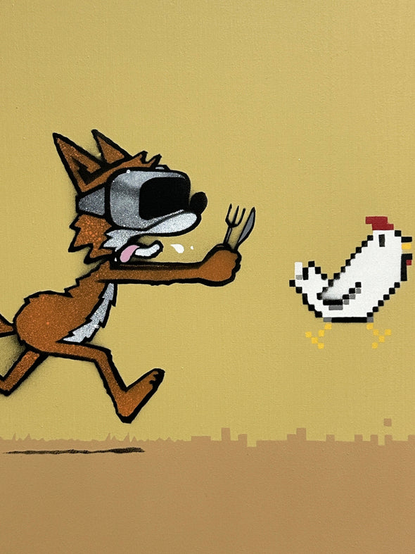 Mau Mau "Chicken in the Matrix (sand)"