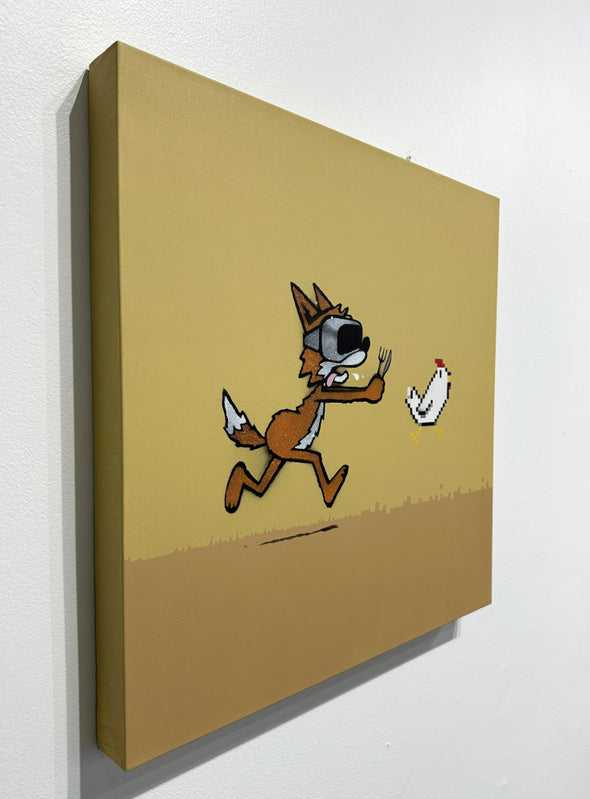 Mau Mau "Chicken in the Matrix (sand)"