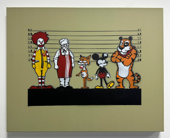 Mau Mau "Usual Suspects (sage)"