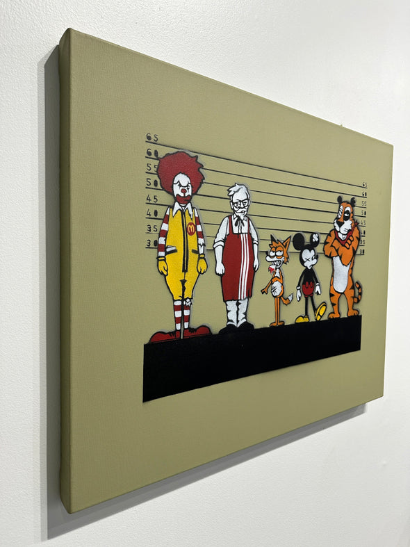 Mau Mau "Usual Suspects (sage)"