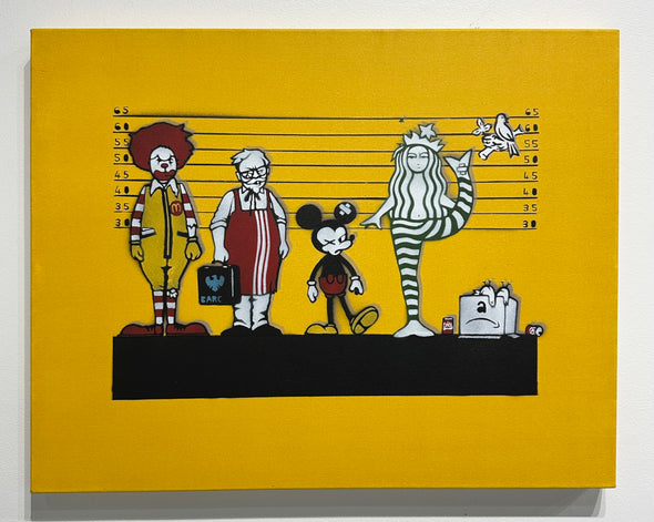 Mau Mau "Usual Suspects (golden)"