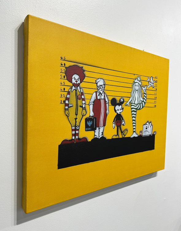 Mau Mau "Usual Suspects (golden)"