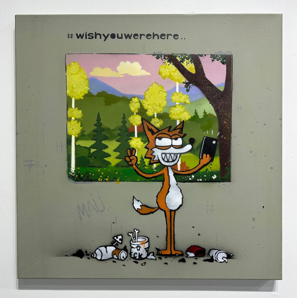 Mau Mau "#wishyouwerehere.. (sage)"