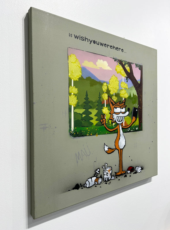 Mau Mau "#wishyouwerehere.. (sage)"