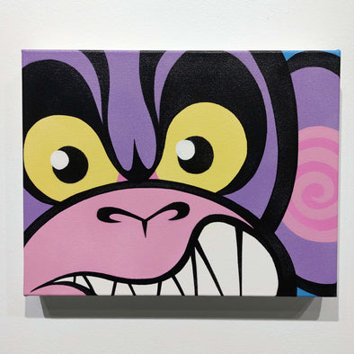 Mighty Mo "Angry Monkey Purple"