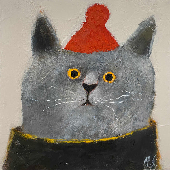 Natalia Shaloshvili "Surprised Cat"