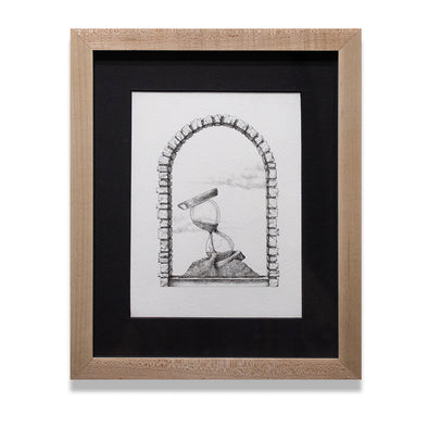 Joseph Renda Jr. "Passing By (Study)"