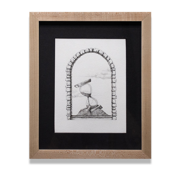 Joseph Renda Jr. "Passing By (Study)"