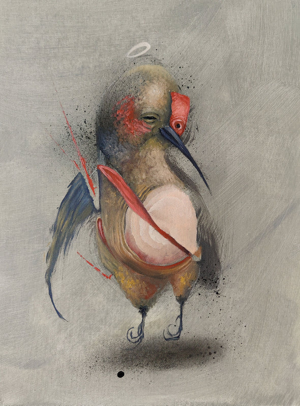 Philip Bosmans "Bird studies I"