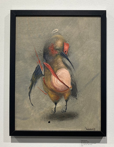 Philip Bosmans "Bird studies I"