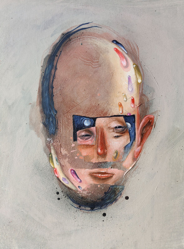 Philip Bosmans "Portrait studies"