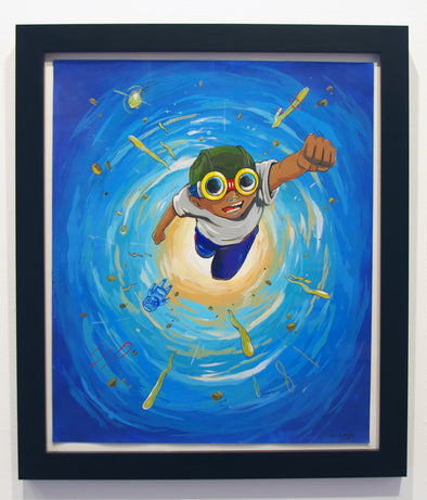 Hebru Brantley – Vertical Gallery
